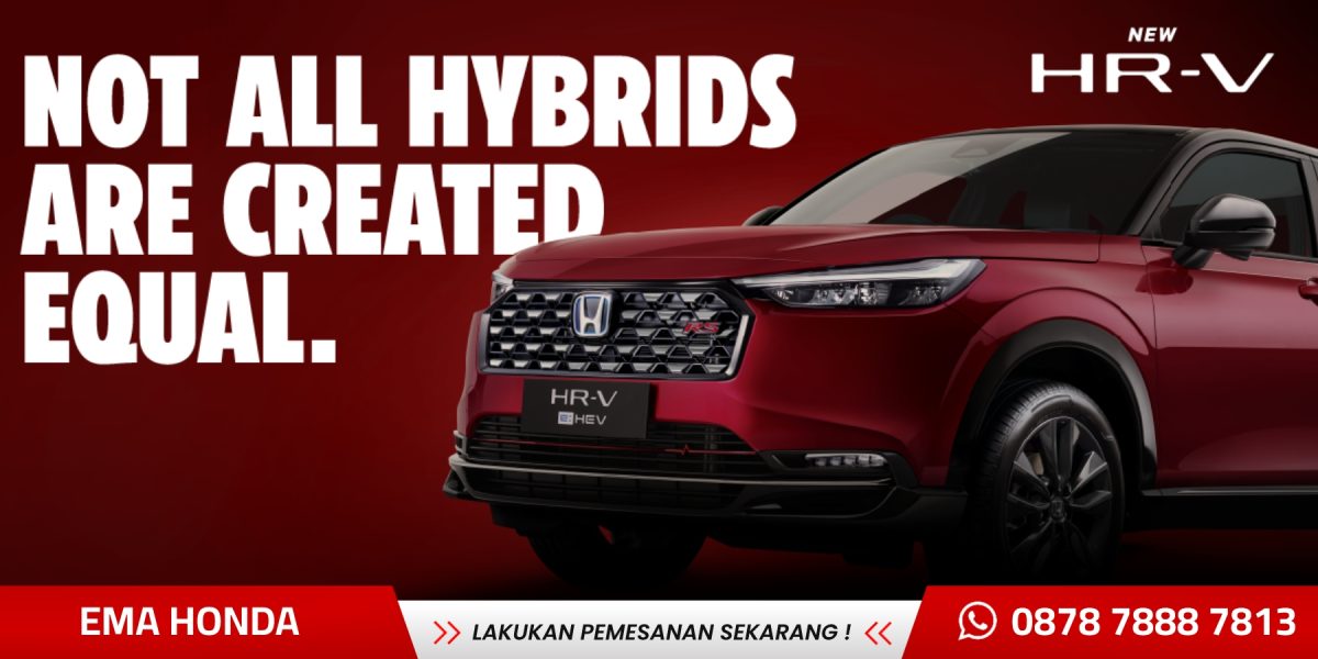 Honda HR-V BANNER