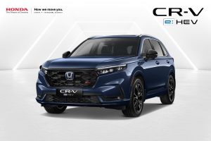 New Honda CR-V