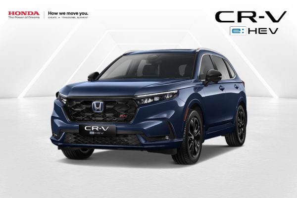 New Honda CR-V