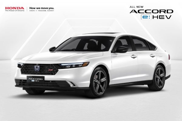 All New Accord